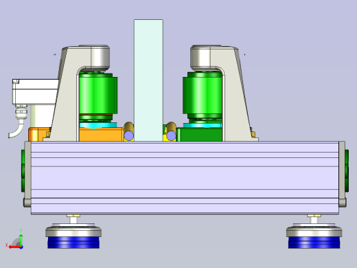 扁形纸箱输送线设计后视缩略图
