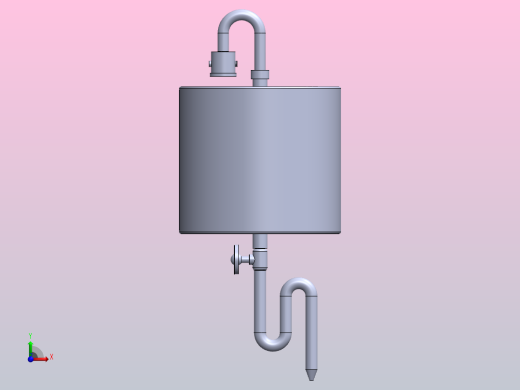 环保节能型滴定润滑装置前视缩略图