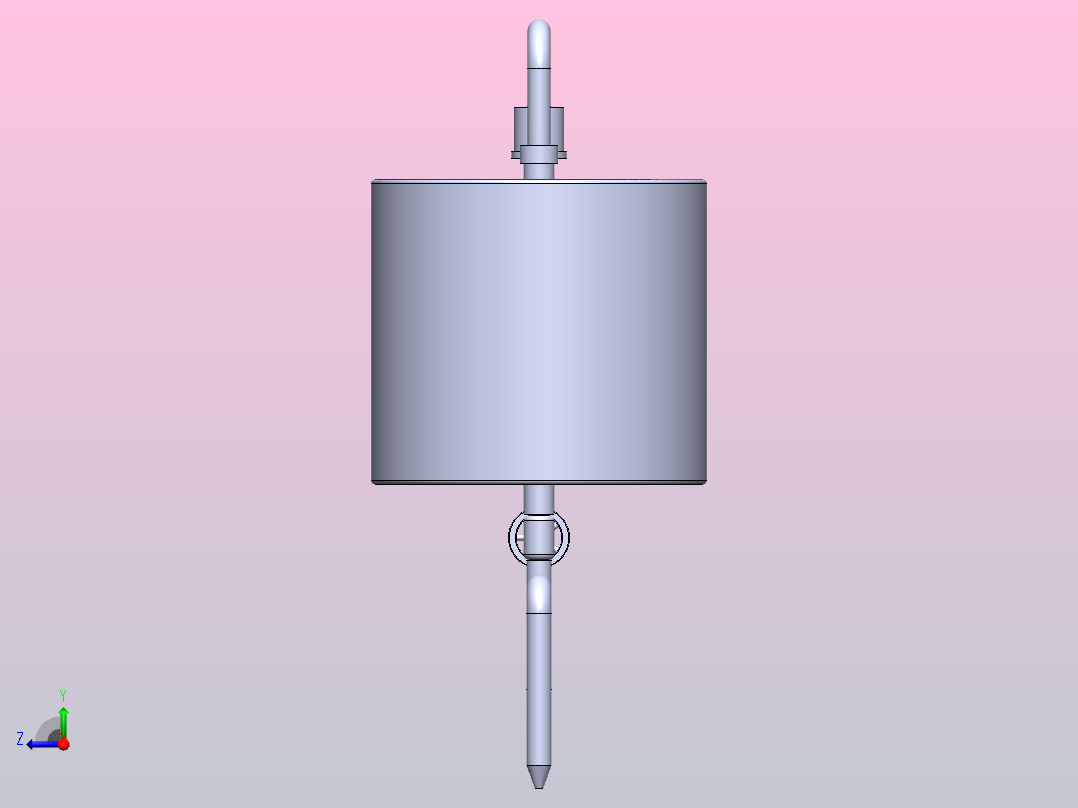 环保节能型滴定润滑装置右视图