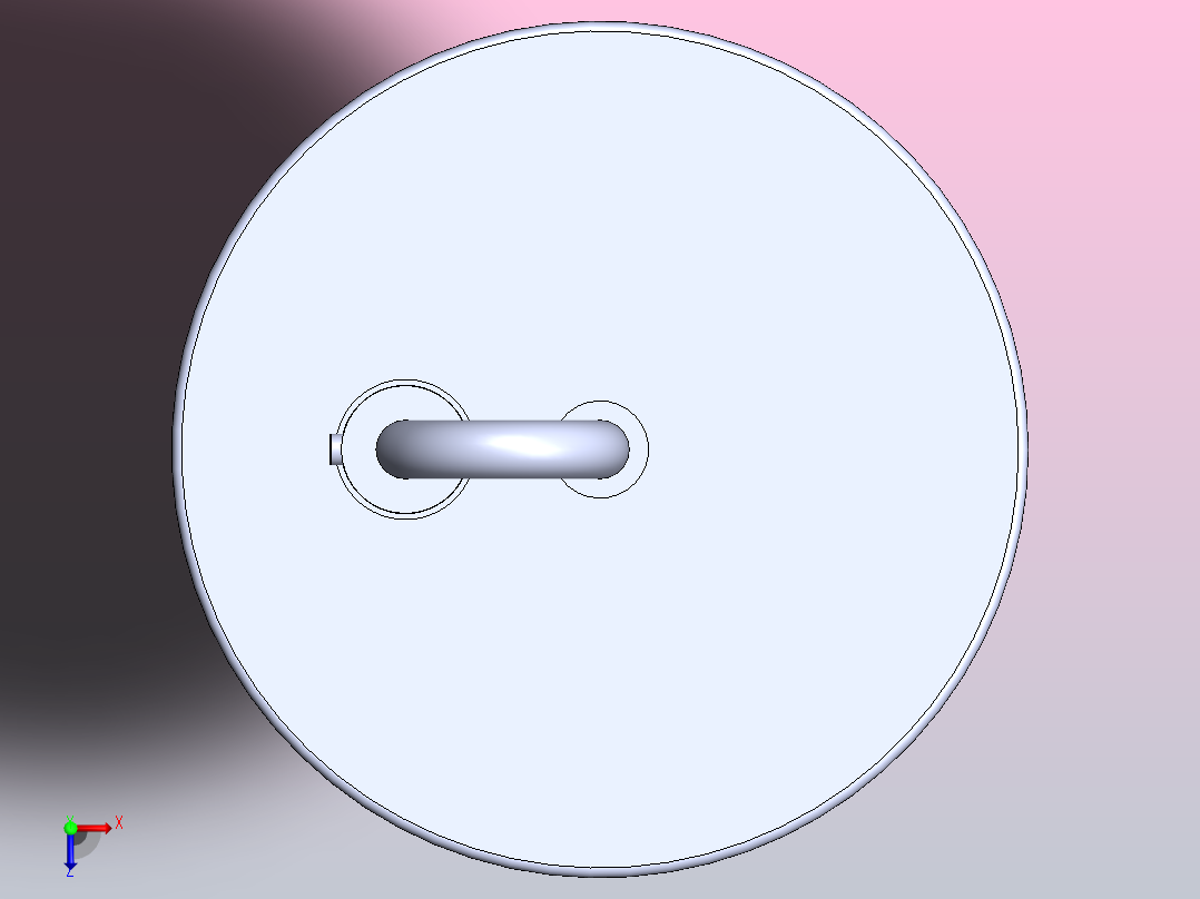 环保节能型滴定润滑装置俯视图