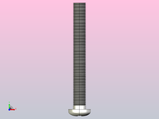 螺丝M3 X25前视缩略图