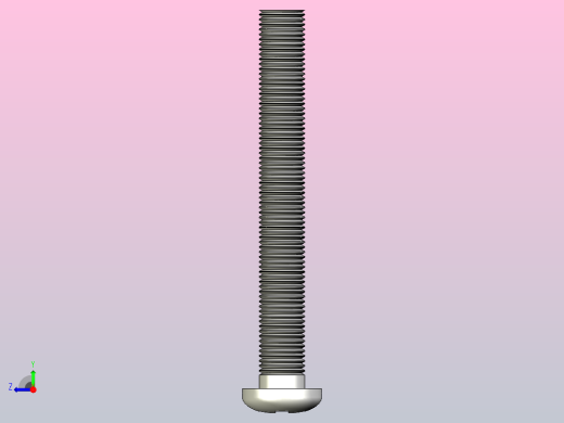 螺丝M3 X25右视缩略图