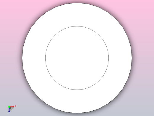 螺丝M3 X25俯视缩略图