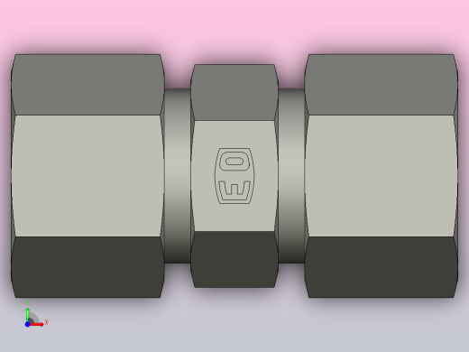 EO标准液压接头 Union G12ZS71(1)前视缩略图