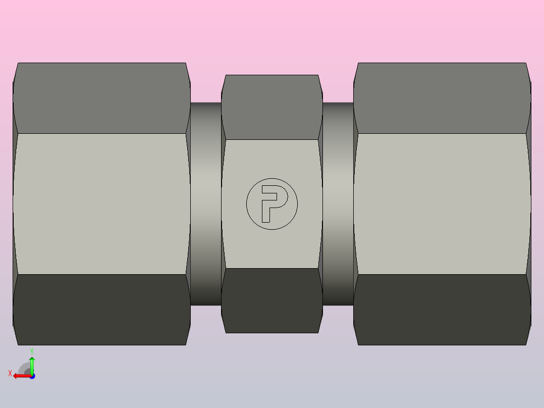 EO标准液压接头 Union G12ZS71(1)后视图