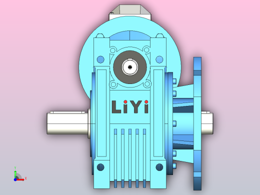 NMRV110蜗轮蜗杆减速机[RV110-E-100-1.1kW-FA1-SZ]前视缩略图