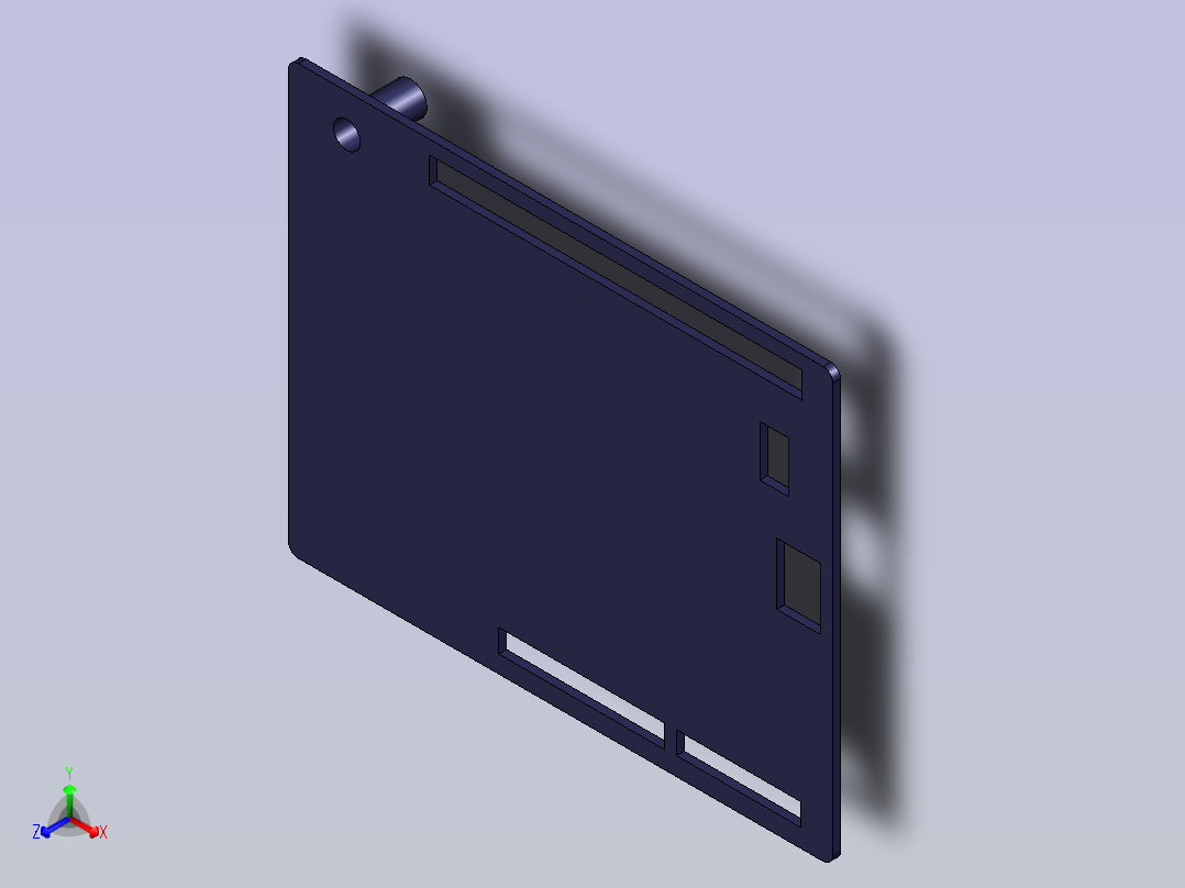 A0004089-Arduino UNO R4 Minima 保护壳主视图