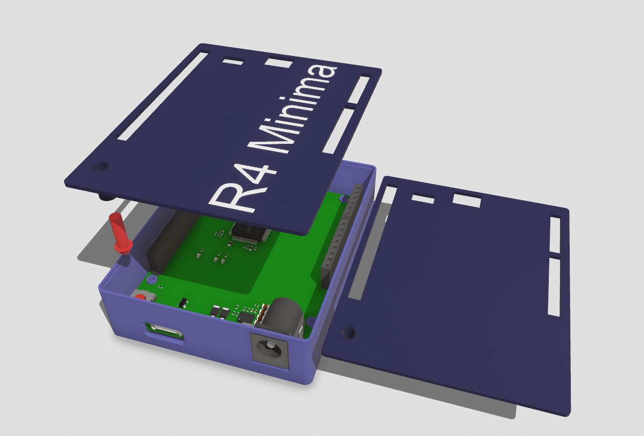 A0004089-Arduino UNO R4 Minima 保护壳
