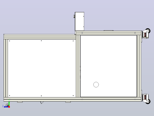 扫码照像治具-XY table右视缩略图
