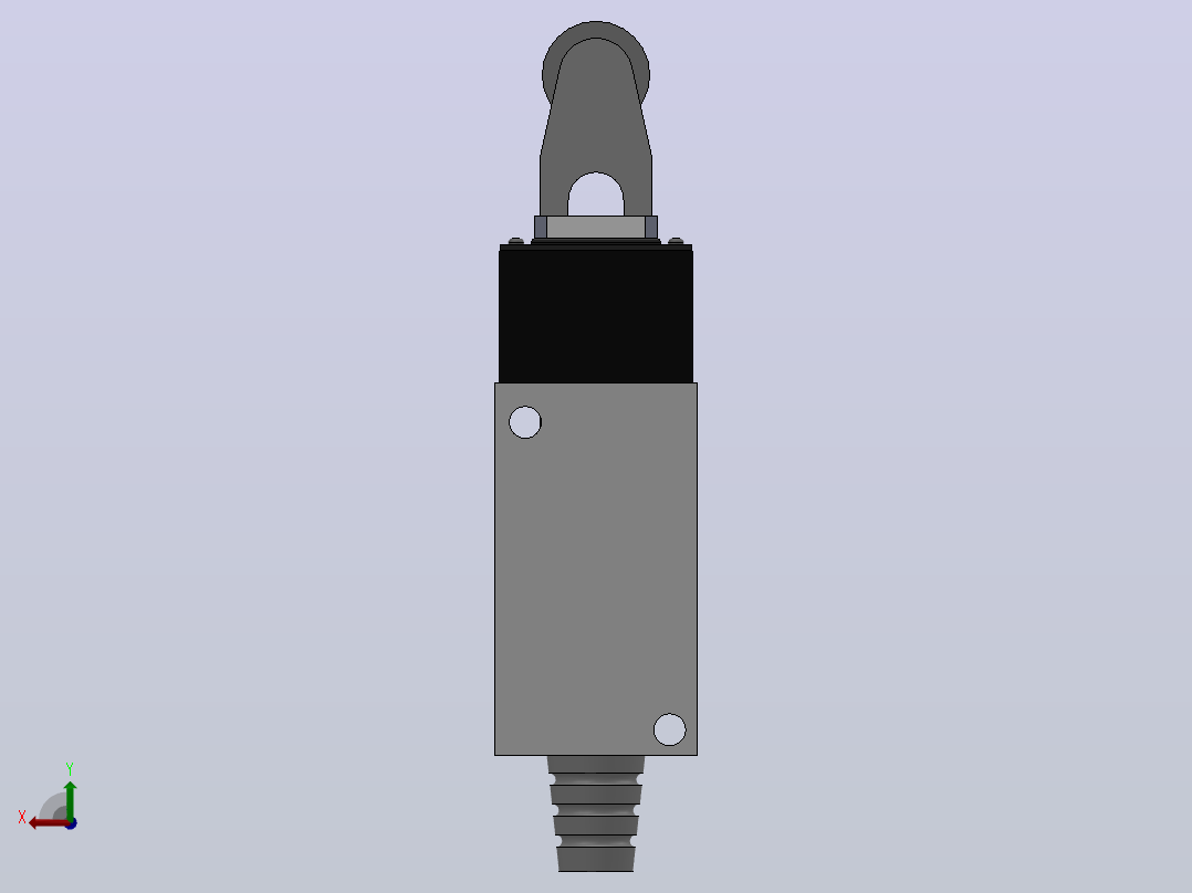 HL-5030[HL-5030]欧姆龙接近开关，微动开关，光电主视图
