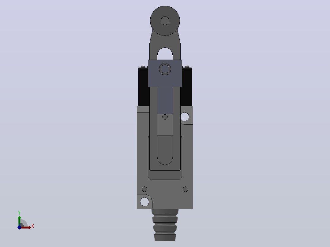HL-5030[HL-5030]欧姆龙接近开关，微动开关，光电前视图