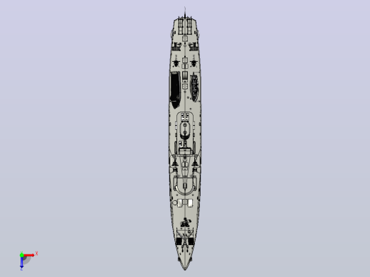 PC-451型实验潜艇俯视缩略图