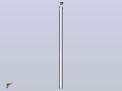 皮带直线轴半封闭可选导轨TPA-HNB-105D-90-L2600-MR-C-P20-N3俯视缩略图