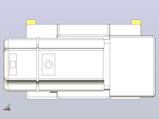 ATB14-R-300-200W ATB14 皮带驱动直线滑台模组后视缩略图