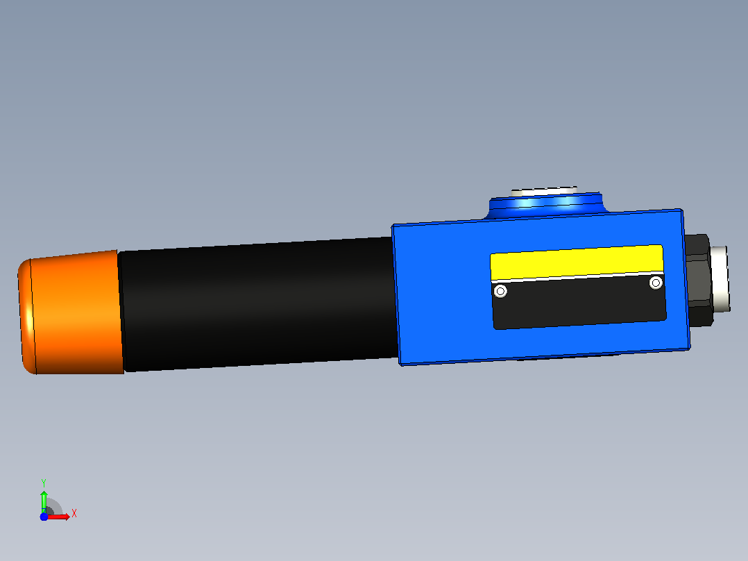 DR6DP-5XJ-YM（DZ6DP-5XJ-YM）减压阀（顺序阀）前视图