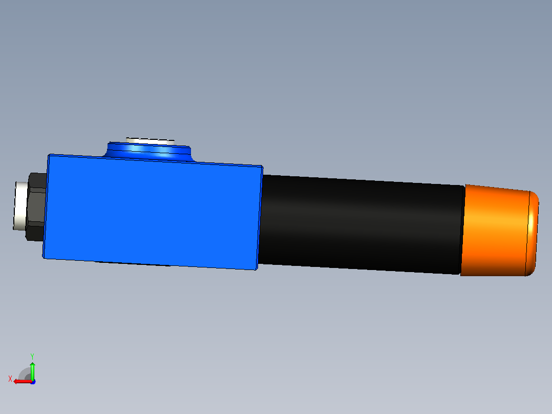 DR6DP-5XJ-YM（DZ6DP-5XJ-YM）减压阀（顺序阀）后视图