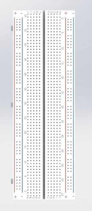 830 个连接点试验板缩略图