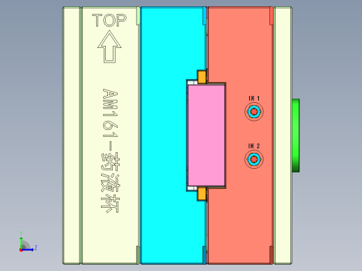 药液杯左视缩略图