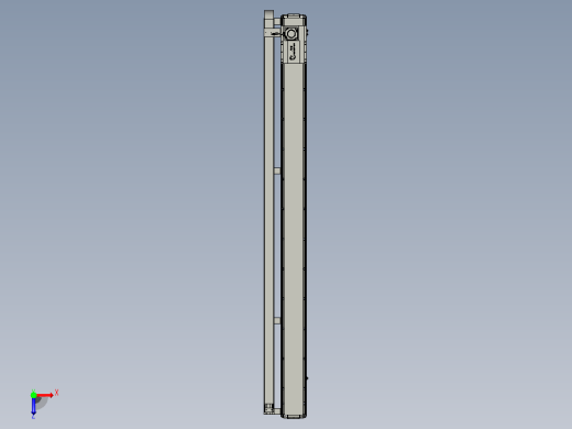 TM17-L3-2300-BC-T750W-C4-MB-3M齿轮齿条型TM17俯视缩略图