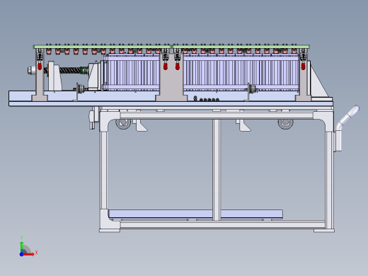 新能源捆扎电池巴片焊接工装sw21可编辑前视缩略图