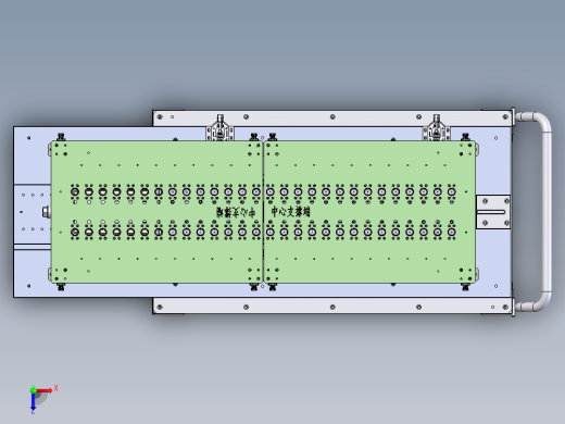 新能源捆扎电池巴片焊接工装sw21可编辑俯视缩略图