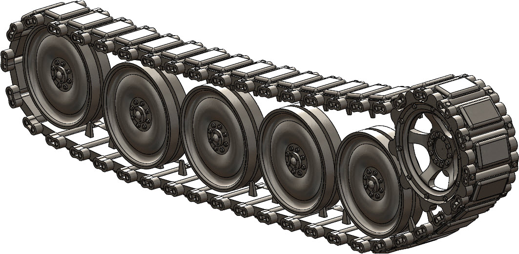 M113装甲车履带