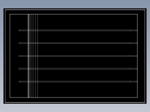 室内家具和灯具等的模型五-J-T12