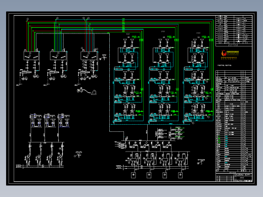 3X135MW干除灰系统流程图