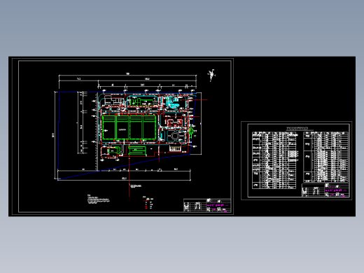 污水处理厂全套图纸