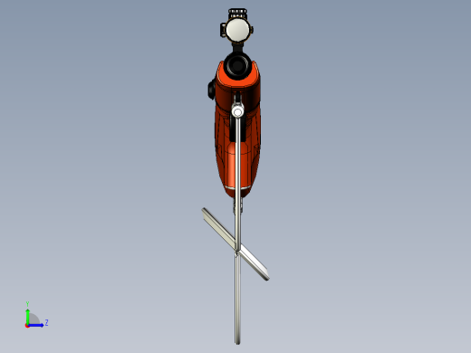 雷明顿700狙击步枪左视缩略图