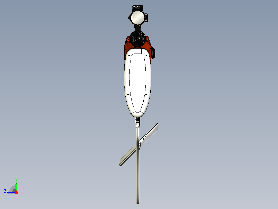 雷明顿700狙击步枪右视图