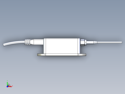 2款Rak811传感器模型3D图纸 Solidworks设计 附IGS x_b格式前视缩略图