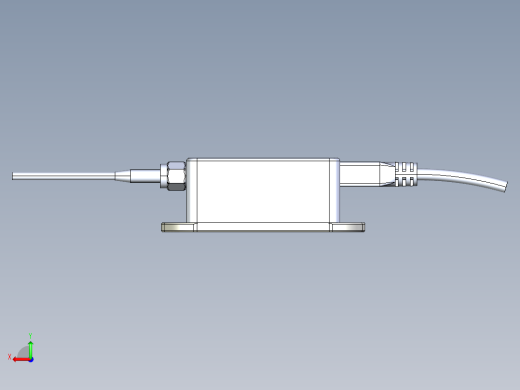 2款Rak811传感器模型3D图纸 Solidworks设计 附IGS x_b格式后视缩略图