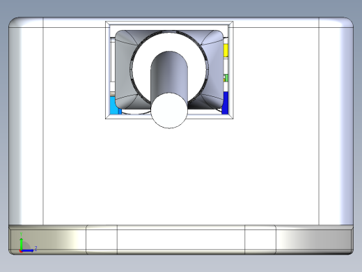2款Rak811传感器模型3D图纸 Solidworks设计 附IGS x_b格式左视缩略图