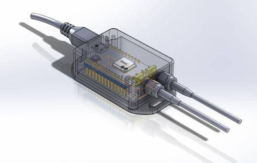 2款Rak811传感器模型3D图纸 Solidworks设计 附IGS x_b格式缩略图
