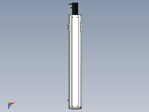 Toyo东佑达直线模组-ETH13-750-BC-200W+煞車俯视缩略图