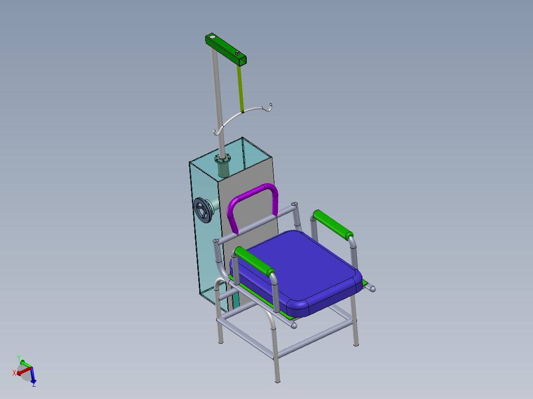 颈部康复拉伸机