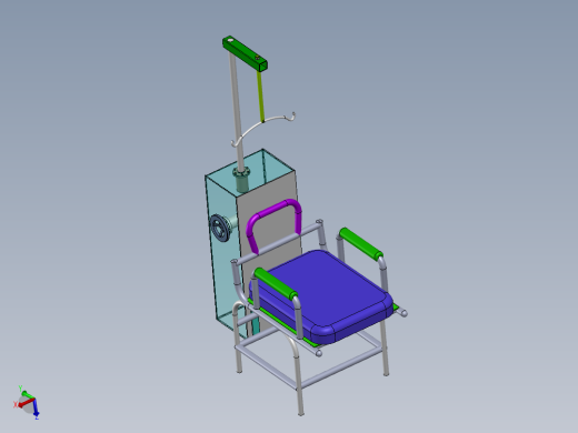 颈部康复拉伸机