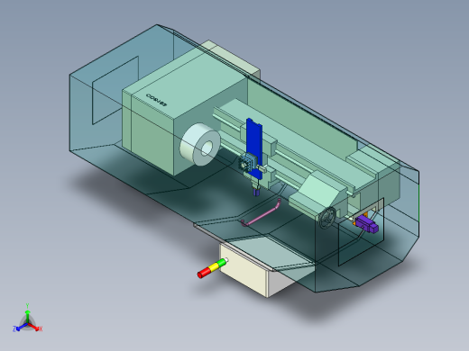B11-车床数控改造ug