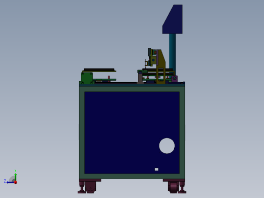 吸塑盒摆盘自动机右视缩略图
