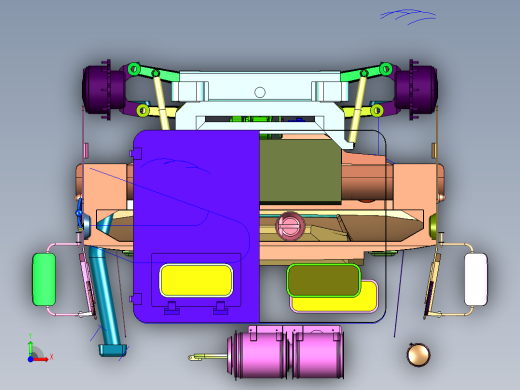虎式高机动装甲车前视缩略图