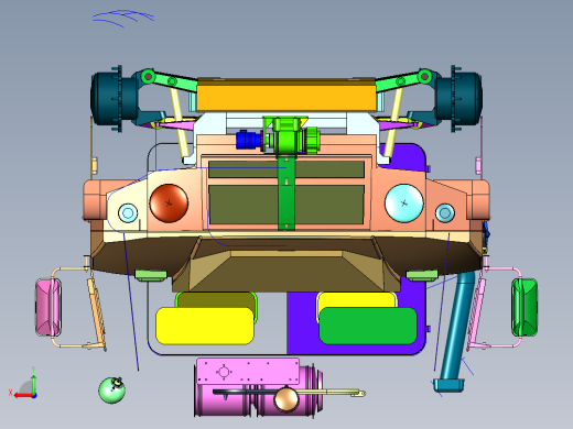 虎式高机动装甲车后视缩略图