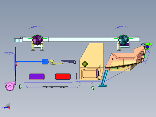 虎式高机动装甲车右视缩略图