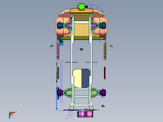虎式高机动装甲车俯视缩略图