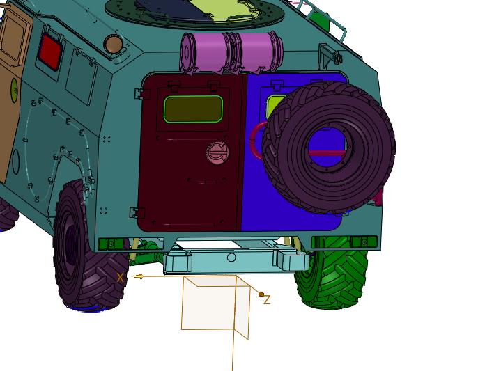 虎式高机动装甲车