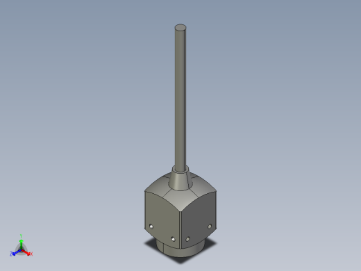 基恩士CV-050camera_kc图纸模型