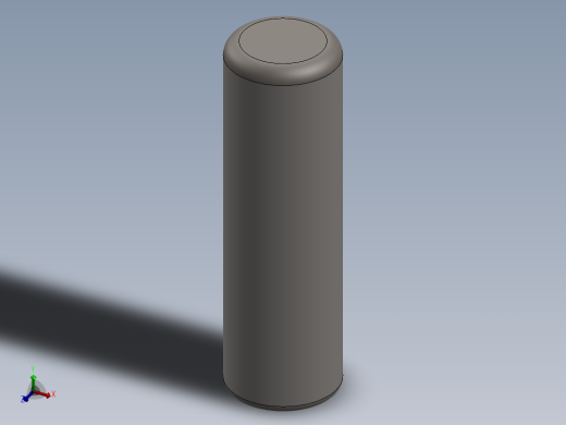 紧固件-0.3750 Alignment Dowel