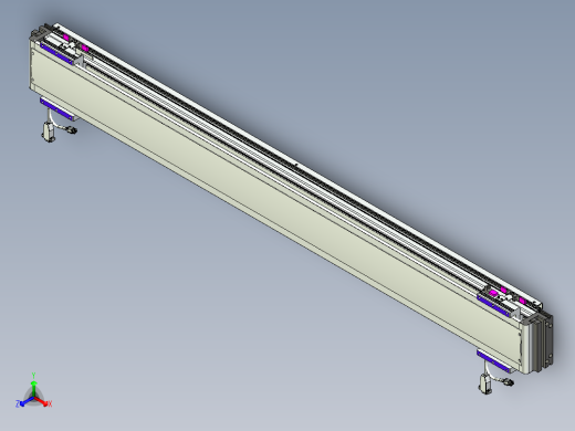 威洛博VL系列3d模型模组2VL14S1Y-S1300