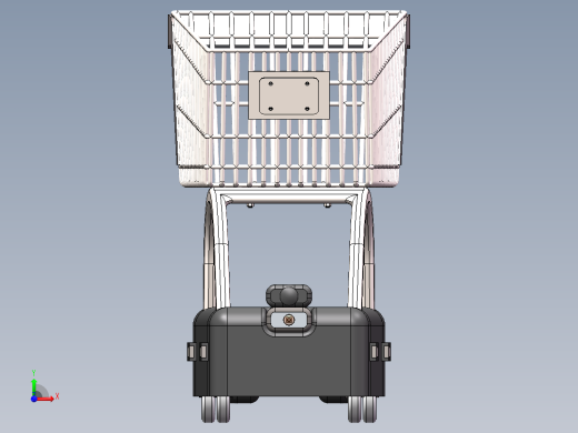 智能购物车前视缩略图