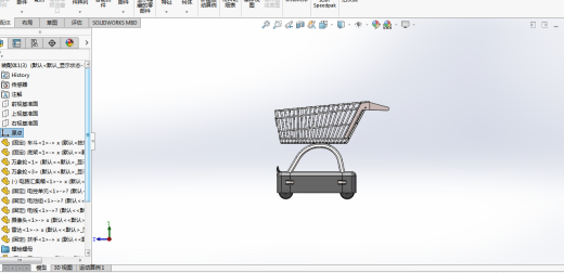 智能购物车缩略图